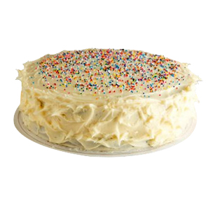Half Kg Vanilla Cake
